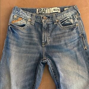 Ariat Indigo Relaxed Fit Jeans